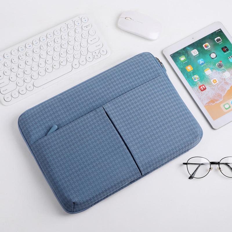 Korean Girl Heart Tablet Laptop Storage Protective Cover Bag - Bellarte Enchanté Korean Girl Heart Tablet Laptop Storage Protective Cover Bag
