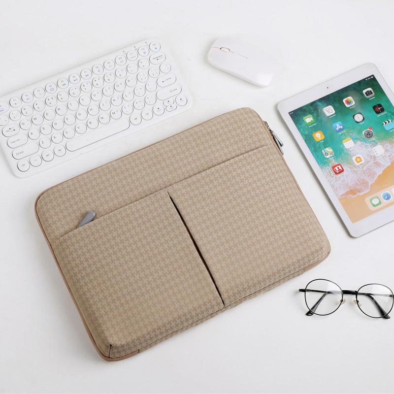 Korean Girl Heart Tablet Laptop Storage Protective Cover Bag - Bellarte Enchanté Korean Girl Heart Tablet Laptop Storage Protective Cover Bag