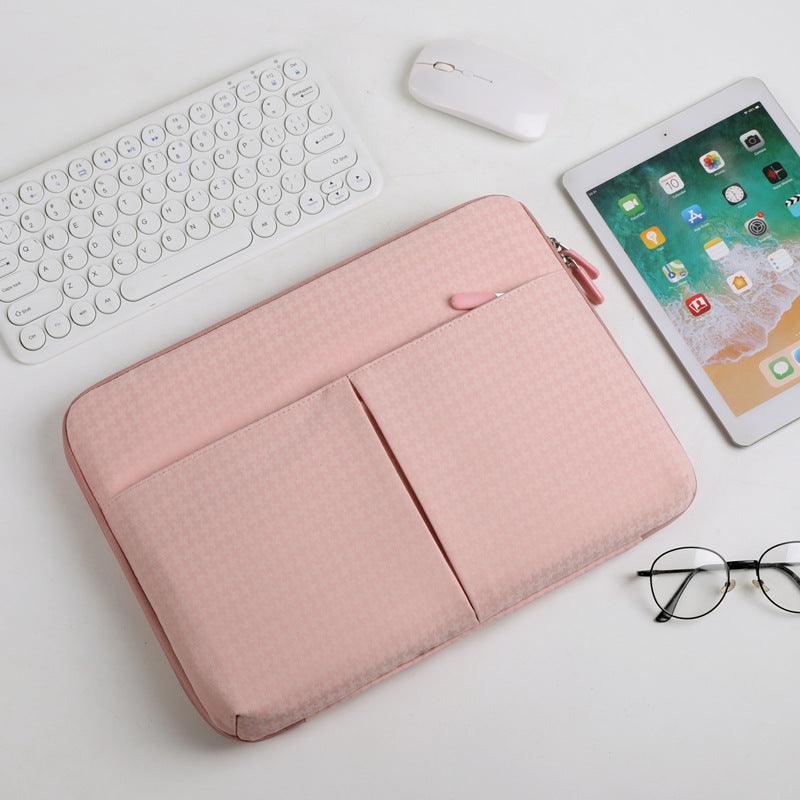 Korean Girl Heart Tablet Laptop Storage Protective Cover Bag - Bellarte Enchanté Korean Girl Heart Tablet Laptop Storage Protective Cover Bag