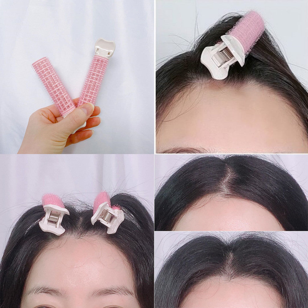 Korean Hair Root Fluffy Clip Little Red Book Recommendation - Bellarte Enchanté Korean Hair Root Fluffy Clip Little Red Book Recommendation