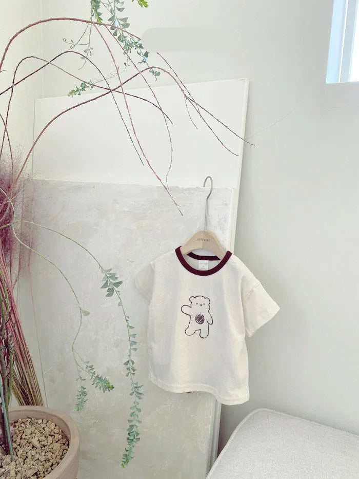 Korean-Inspired Summer Pants Suit for Infants and Children - Bellarte Enchanté Korean-Inspired Summer Pants Suit for Infants and Children