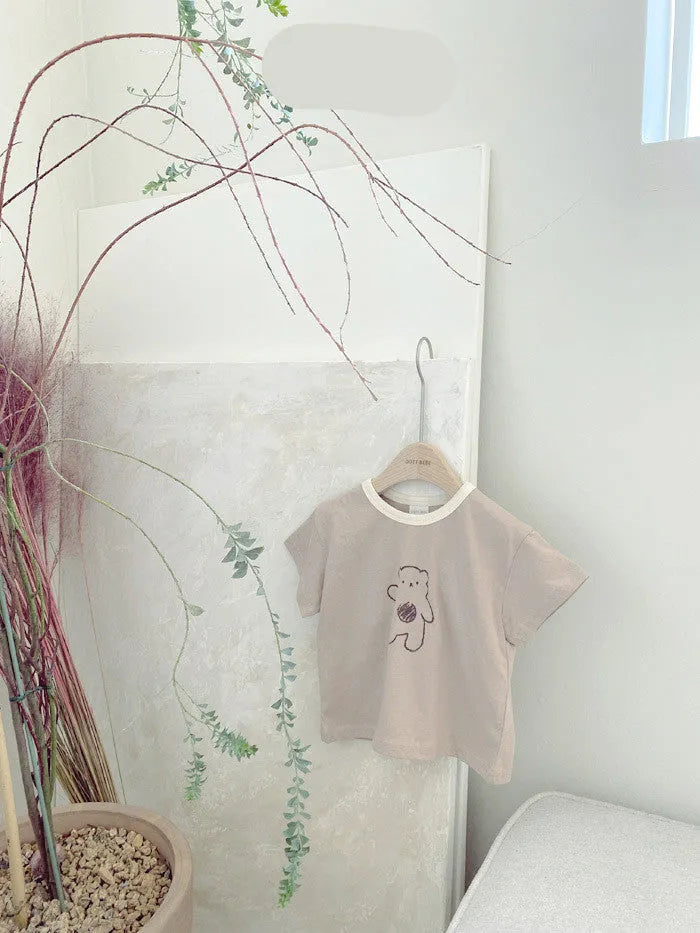 Korean-Inspired Summer Pants Suit for Infants and Children - Bellarte Enchanté Korean-Inspired Summer Pants Suit for Infants and Children