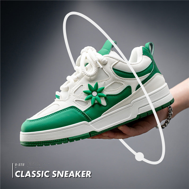 Korean Style Trendy Bread Shoes Men - Bellarte Enchanté Korean Style Trendy Bread Shoes Men