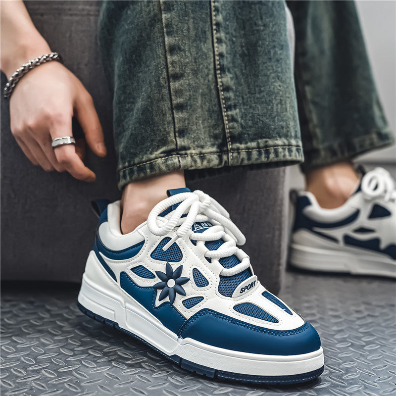 Korean Style Trendy Bread Shoes Men - Bellarte Enchanté Korean Style Trendy Bread Shoes Men