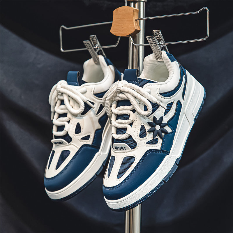 Korean Style Trendy Bread Shoes Men - Bellarte Enchanté Korean Style Trendy Bread Shoes Men