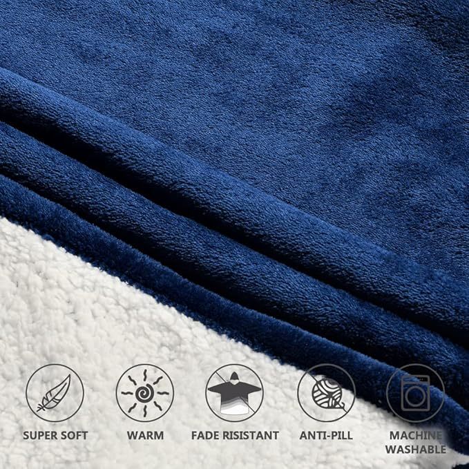 Krifey Wearable Blanket Hoodie, Oversized Sherpa Hooded As Birthday Gifts For Mom Women Girlfriend Men, Cozy Sweatshirt With Giant Pocket - Bellarte Enchanté Krifey Wearable Blanket Hoodie, Oversized Sherpa Hooded As Birthday Gifts For Mom Women Girlfriend Men, Cozy Sweatshirt With Giant Pocket