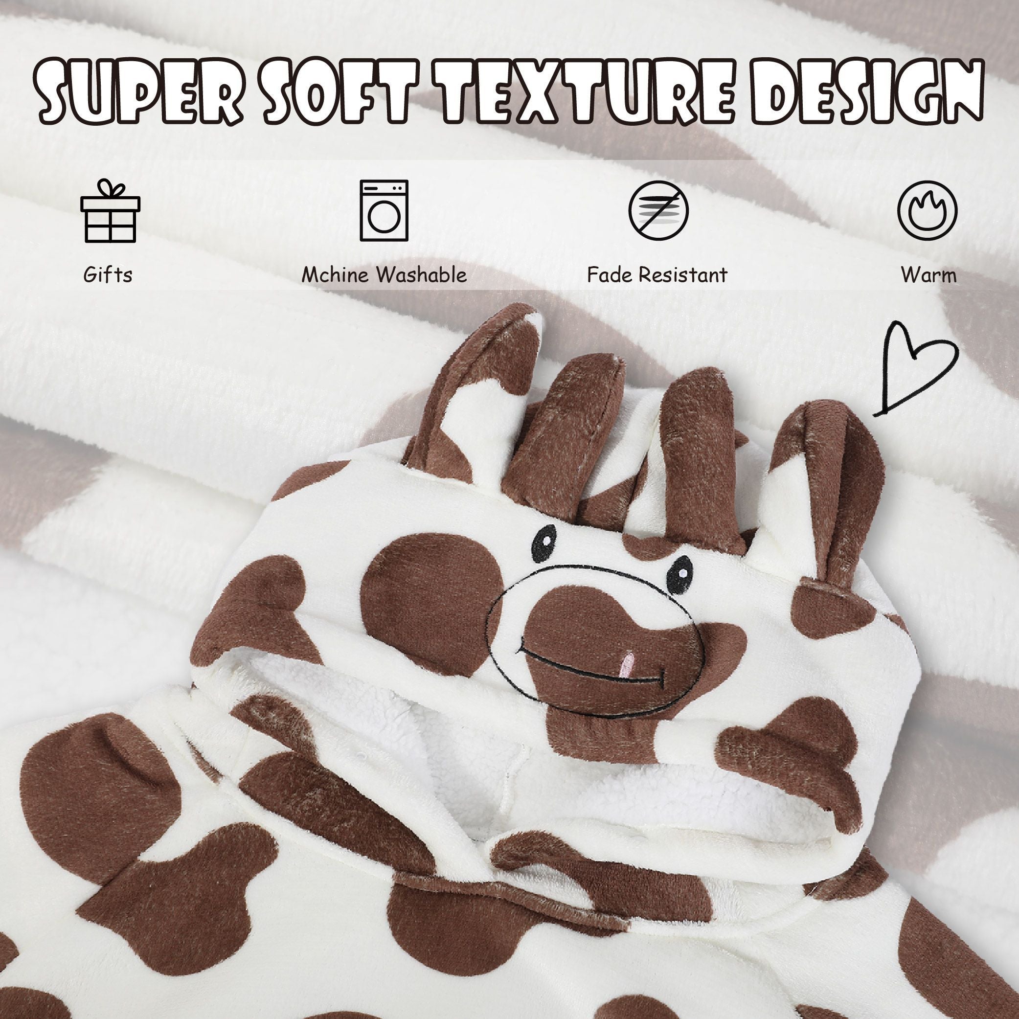 Krifey Wearable Blanket Hoodie, Oversized Sherpa Hooded As Christmas Gifts, Birthday Gifts For Mom Women Girlfriend Men - Bellarte Enchanté Krifey Wearable Blanket Hoodie, Oversized Sherpa Hooded As Christmas Gifts, Birthday Gifts For Mom Women Girlfriend Men