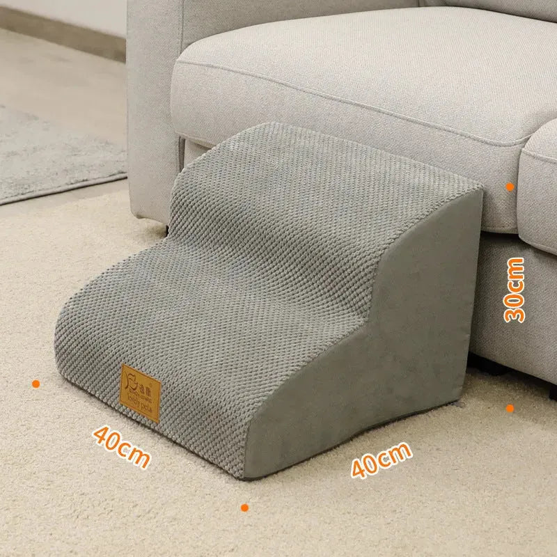 Ladder Bedside Small Dog Cat Ladder - Bellarte Enchanté Ladder Bedside Small Dog Cat Ladder