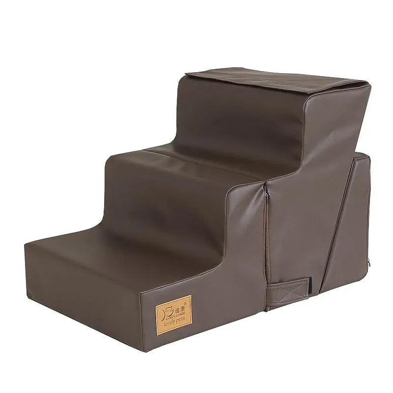 Ladder Bedside Small Dog Cat Ladder - Bellarte Enchanté Ladder Bedside Small Dog Cat Ladder