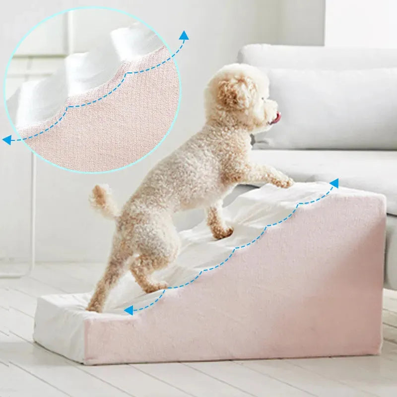 Ladder Bedside Small Dog Cat Ladder - Bellarte Enchanté Ladder Bedside Small Dog Cat Ladder