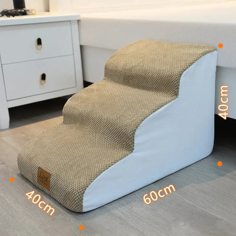 Ladder Bedside Small Dog Cat Ladder - Bellarte Enchanté Ladder Bedside Small Dog Cat Ladder