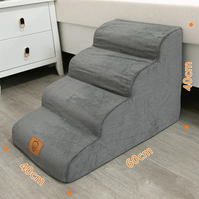 Ladder Bedside Small Dog Cat Ladder - Bellarte Enchanté Ladder Bedside Small Dog Cat Ladder