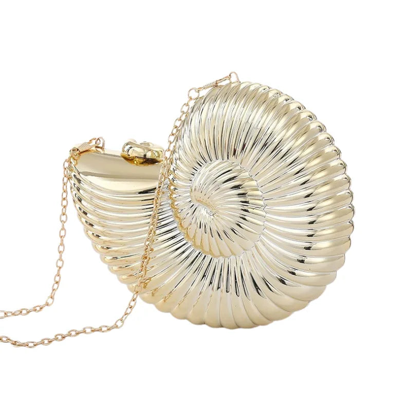Ladies New Conch Fashion Clutch - Bellarte Enchanté Ladies New Conch Fashion Clutch