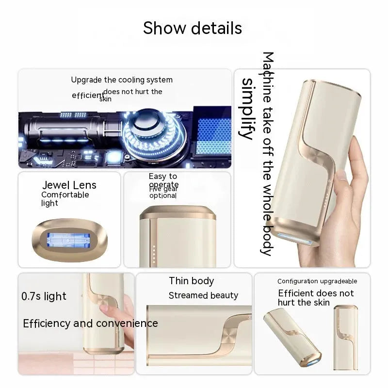 Lady Shaver Hair Trimmer For Women - Bellarte Enchanté Lady Shaver Hair Trimmer For Women