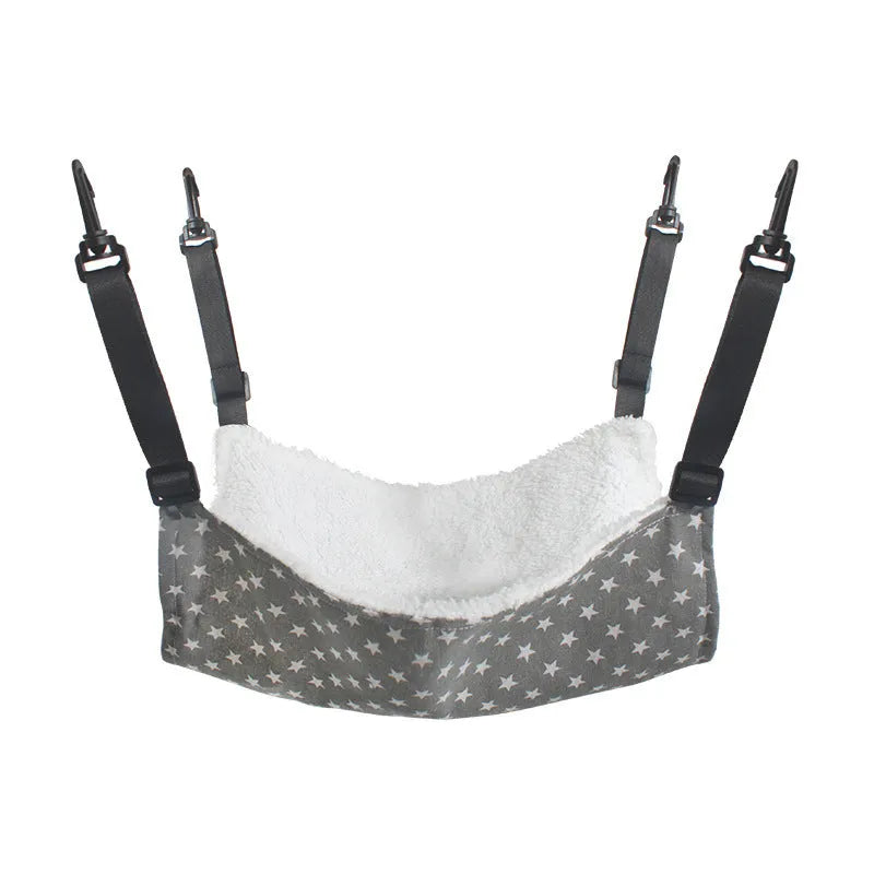 Lamb Fleece Cat Hanging Beds Pets Cage Hammock Bed For Kitten Hanging Seat Indoor Durable Winter Cat Bed Kitty Nest Puppy Cushion Pet Products - Bellarte Enchanté Lamb Fleece Cat Hanging Beds Pets Cage Hammock Bed For Kitten Hanging Seat Indoor Durable Winter Cat Bed Kitty Nest Puppy Cushion Pet Products