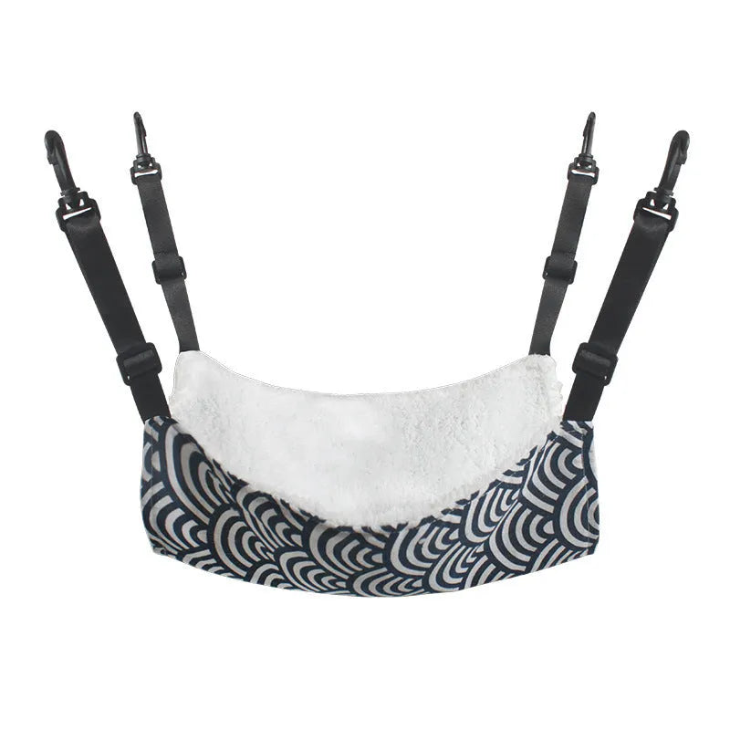 Lamb Fleece Cat Hanging Beds Pets Cage Hammock Bed For Kitten Hanging Seat Indoor Durable Winter Cat Bed Kitty Nest Puppy Cushion Pet Products - Bellarte Enchanté Lamb Fleece Cat Hanging Beds Pets Cage Hammock Bed For Kitten Hanging Seat Indoor Durable Winter Cat Bed Kitty Nest Puppy Cushion Pet Products