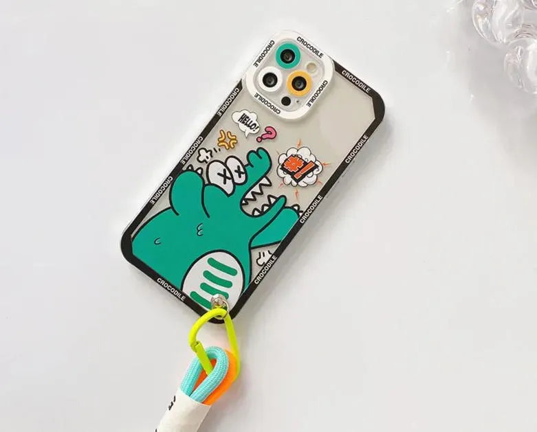 Lanyard Angel Eye Phone Case - Bellarte Enchanté Lanyard Angel Eye Phone Case