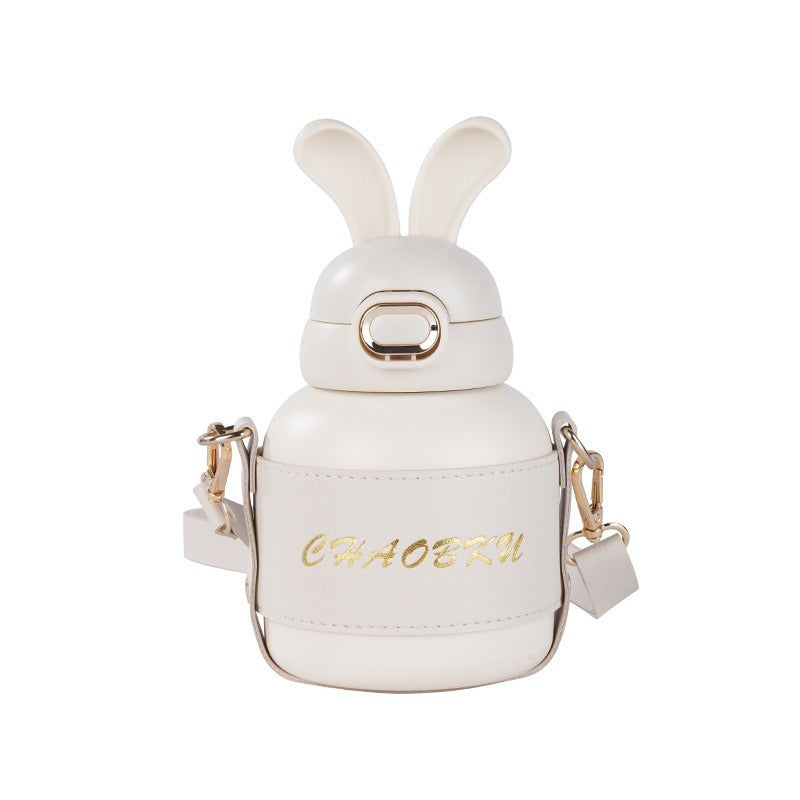 Large Capacity Children's Thermos Mug 316 Food Grade - Bellarte Enchanté Large Capacity Children's Thermos Mug 316 Food Grade