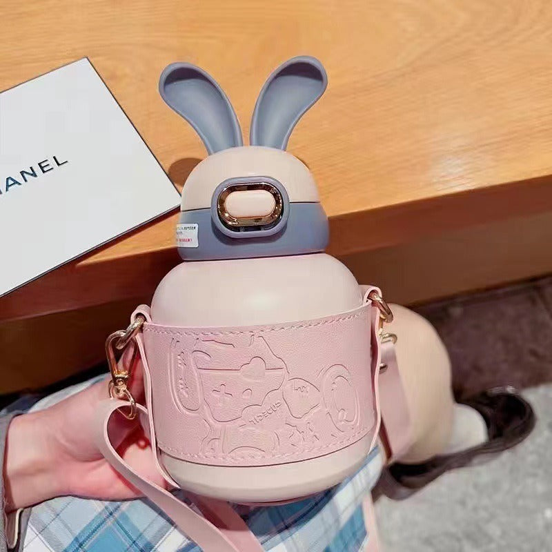 Large Capacity Children's Thermos Mug 316 Food Grade - Bellarte Enchanté Large Capacity Children's Thermos Mug 316 Food Grade