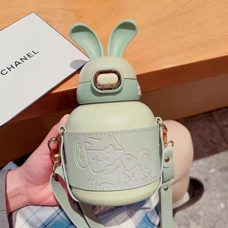 Large Capacity Children's Thermos Mug 316 Food Grade - Bellarte Enchanté Large Capacity Children's Thermos Mug 316 Food Grade