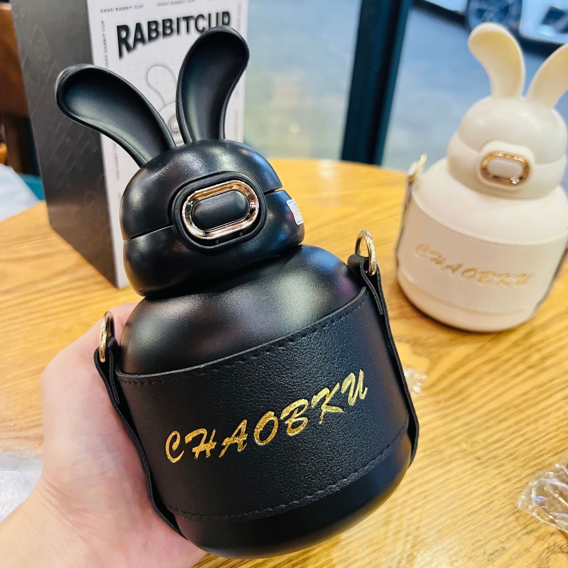 Large Capacity Children's Thermos Mug 316 Food Grade - Bellarte Enchanté Large Capacity Children's Thermos Mug 316 Food Grade