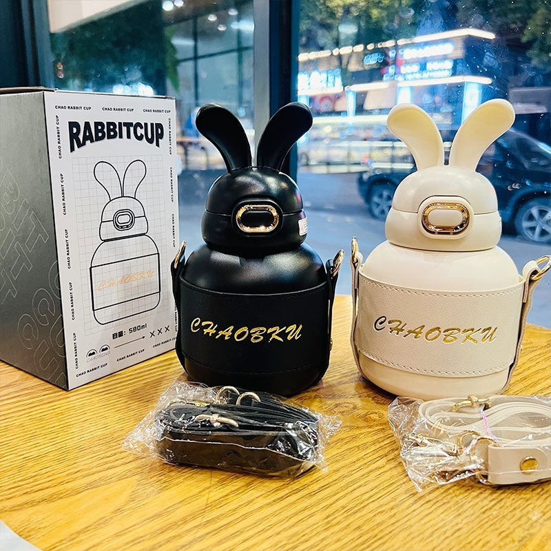 Large Capacity Children's Thermos Mug 316 Food Grade - Bellarte Enchanté Large Capacity Children's Thermos Mug 316 Food Grade