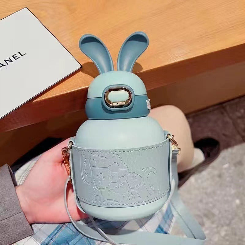 Large Capacity Children's Thermos Mug 316 Food Grade - Bellarte Enchanté Large Capacity Children's Thermos Mug 316 Food Grade