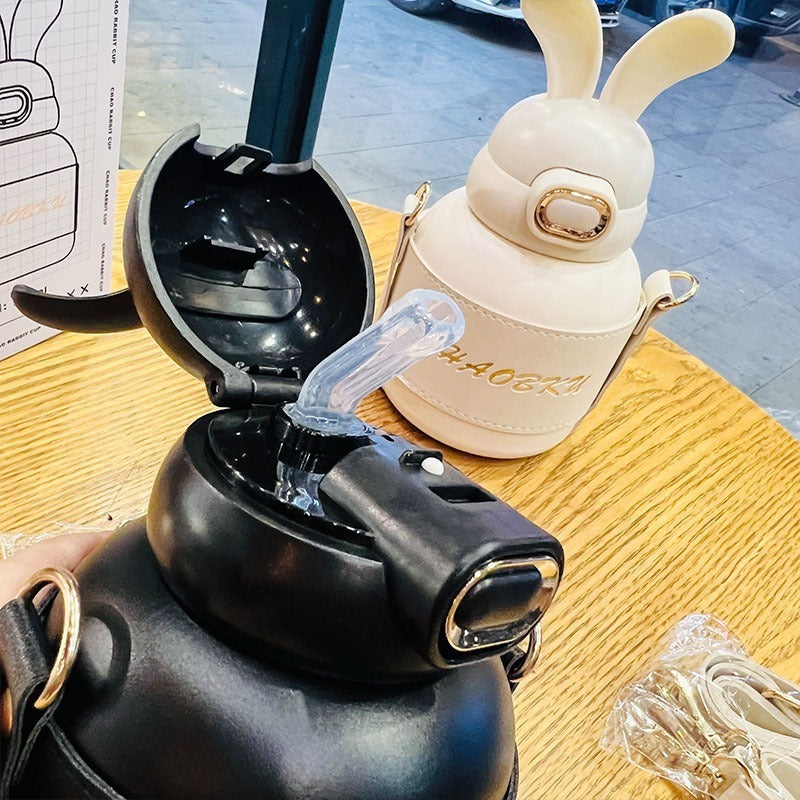 Large Capacity Children's Thermos Mug 316 Food Grade - Bellarte Enchanté Large Capacity Children's Thermos Mug 316 Food Grade