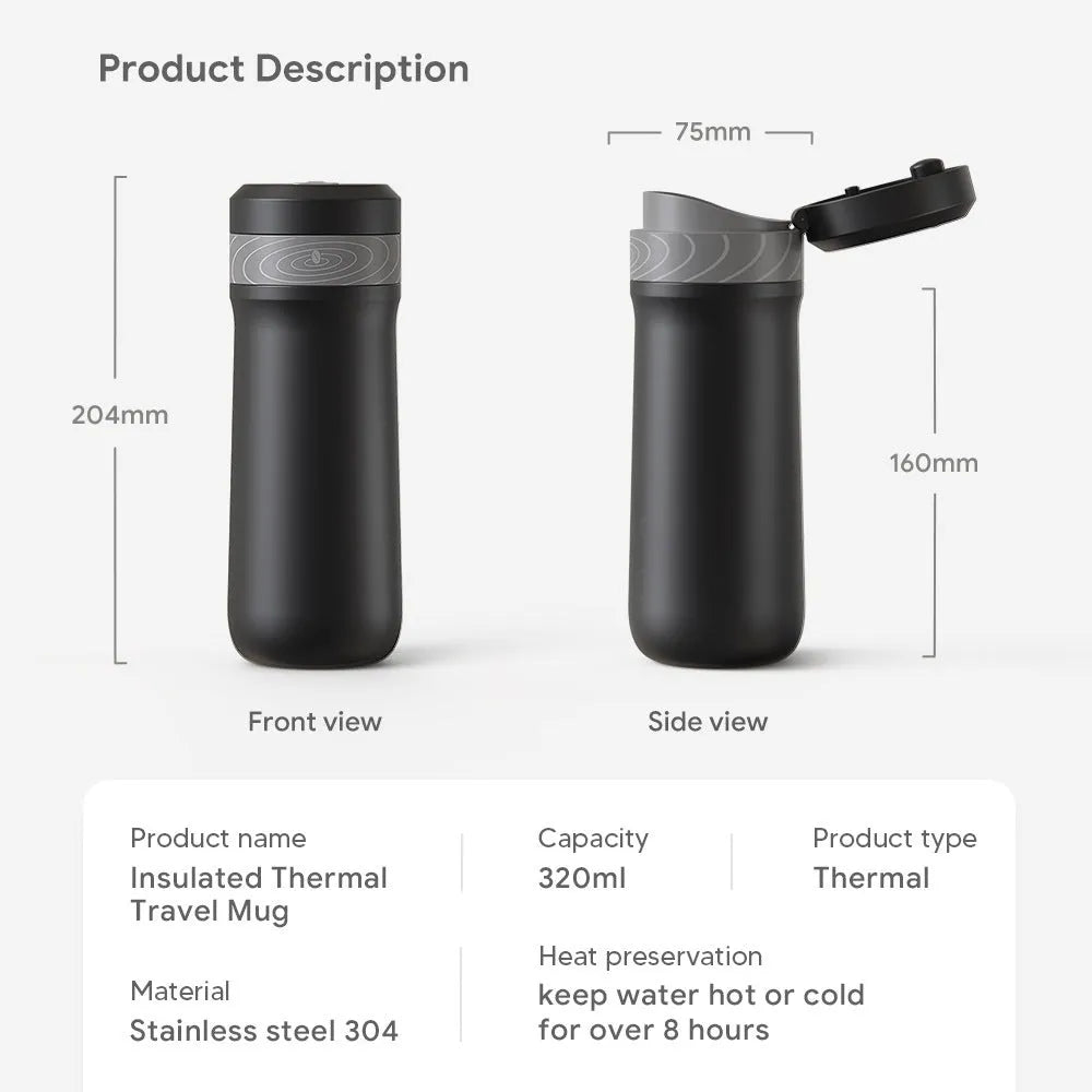 Large Capacity Insulated Cup Outdoor Travel Pot - Bellarte Enchanté Large Capacity Insulated Cup Outdoor Travel Pot