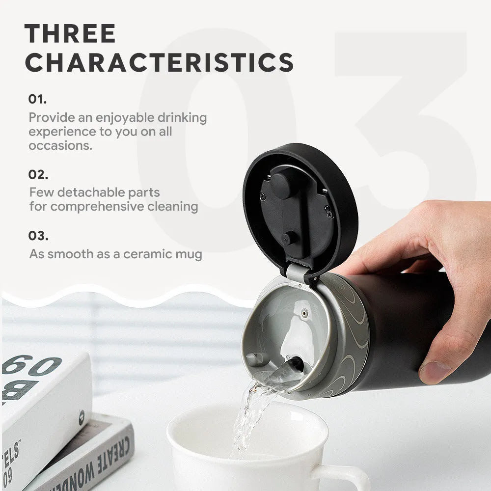 Large Capacity Insulated Cup Outdoor Travel Pot - Bellarte Enchanté Large Capacity Insulated Cup Outdoor Travel Pot