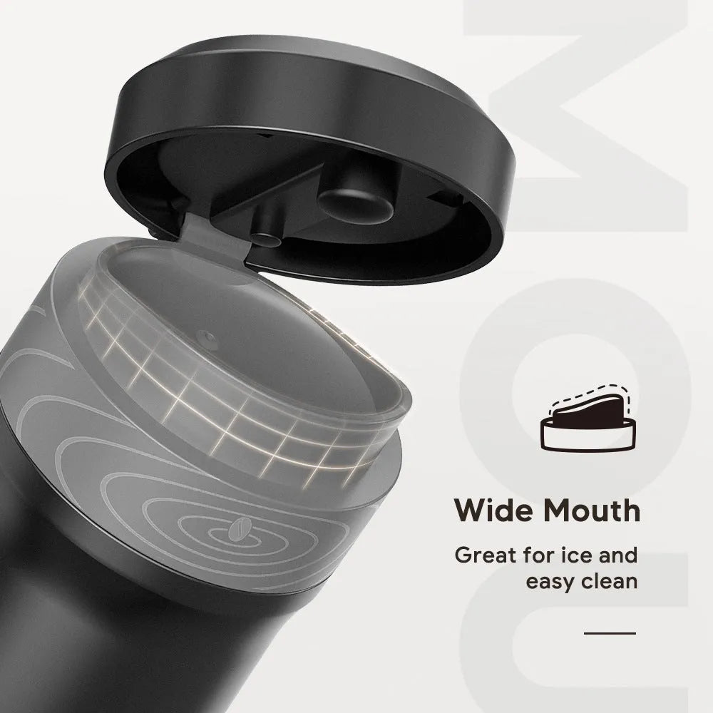 Large Capacity Insulated Cup Outdoor Travel Pot - Bellarte Enchanté Large Capacity Insulated Cup Outdoor Travel Pot