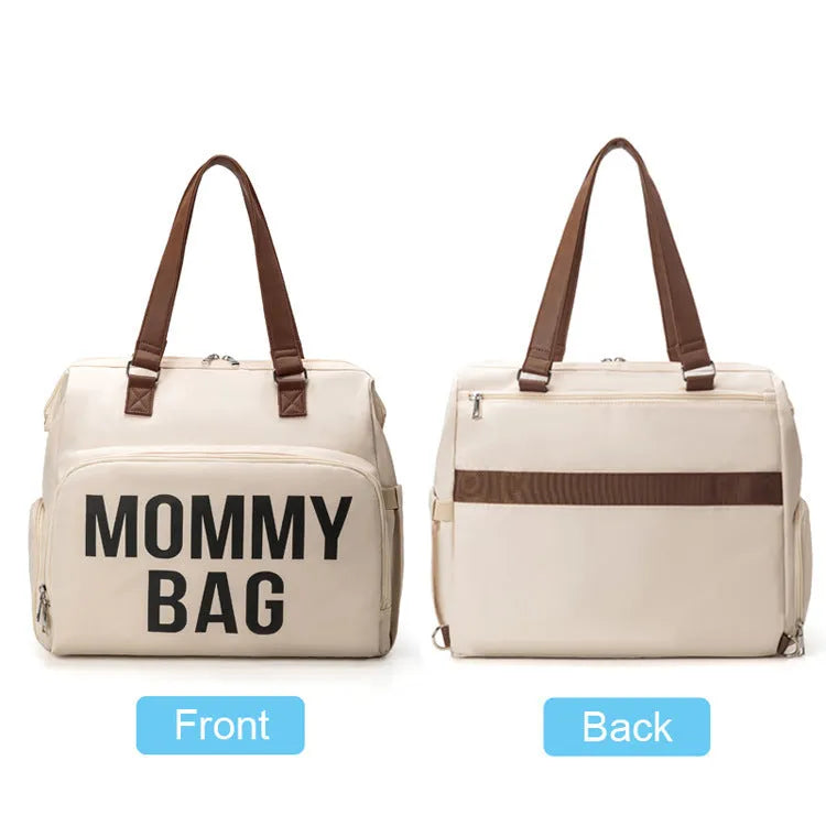 Large Capacity Multifunctional Crossbody Insulated Mummy Bag Backpack - Bellarte Enchanté Large Capacity Multifunctional Crossbody Insulated Mummy Bag Backpack
