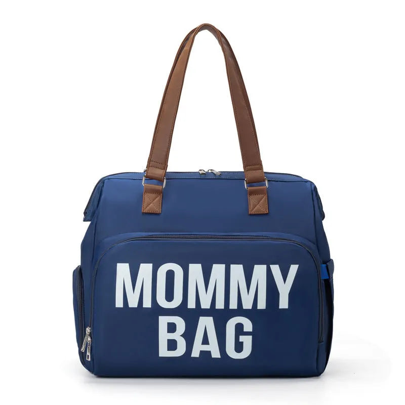 Large Capacity Multifunctional Crossbody Insulated Mummy Bag Backpack - Bellarte Enchanté Large Capacity Multifunctional Crossbody Insulated Mummy Bag Backpack