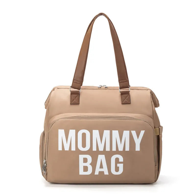 Large Capacity Multifunctional Crossbody Insulated Mummy Bag Backpack - Bellarte Enchanté Large Capacity Multifunctional Crossbody Insulated Mummy Bag Backpack
