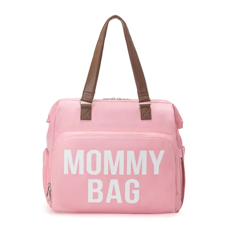 Large Capacity Multifunctional Crossbody Insulated Mummy Bag Backpack - Bellarte Enchanté Large Capacity Multifunctional Crossbody Insulated Mummy Bag Backpack