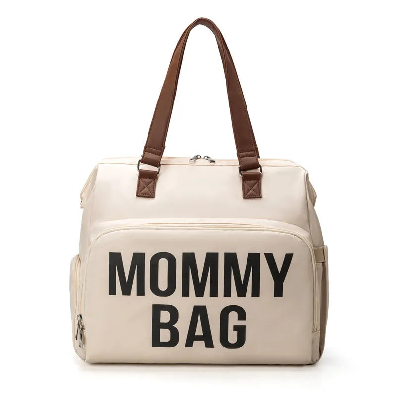 Large Capacity Multifunctional Crossbody Insulated Mummy Bag Backpack - Bellarte Enchanté Large Capacity Multifunctional Crossbody Insulated Mummy Bag Backpack