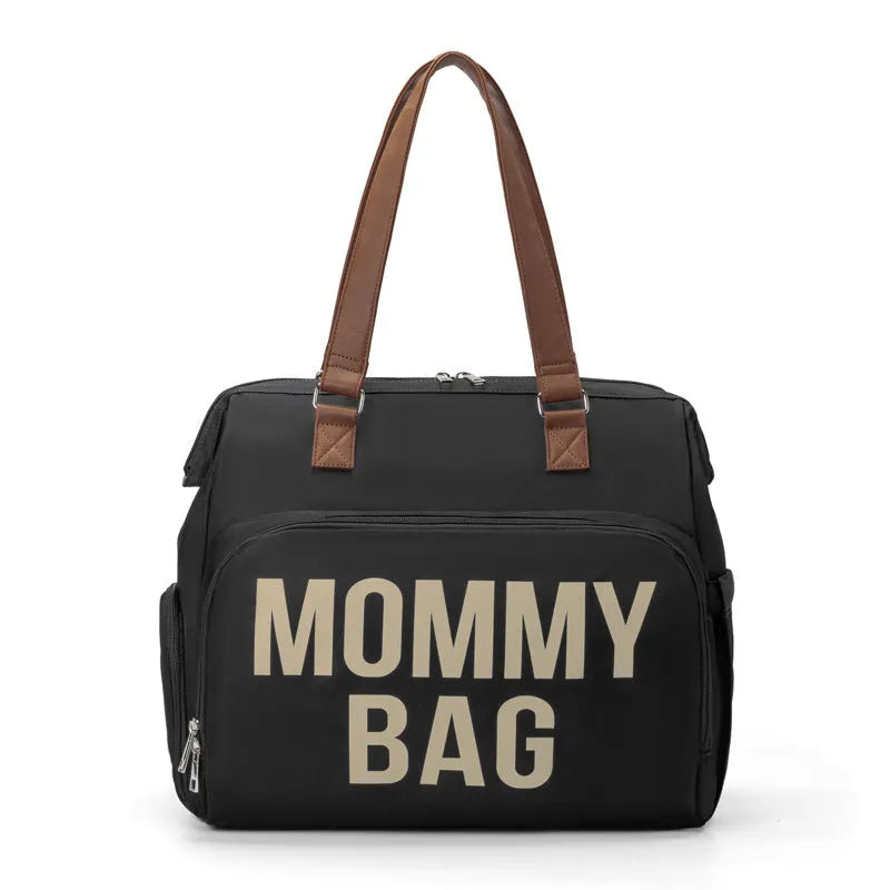 Large Capacity Multifunctional Crossbody Insulated Mummy Bag Backpack - Bellarte Enchanté Large Capacity Multifunctional Crossbody Insulated Mummy Bag Backpack