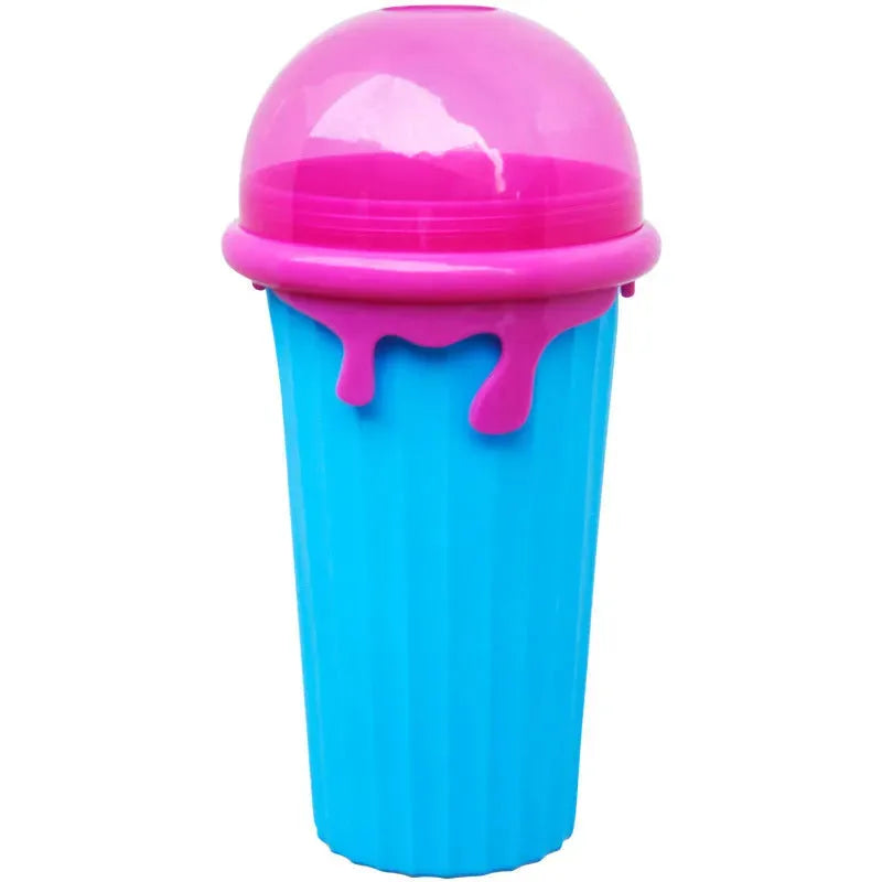 Large Capacity Slushy Cup Squeeze Homemade Ice - Bellarte Enchanté Large Capacity Slushy Cup Squeeze Homemade Ice
