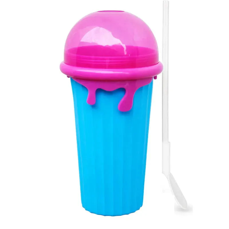 Large Capacity Slushy Cup Squeeze Homemade Ice - Bellarte Enchanté Large Capacity Slushy Cup Squeeze Homemade Ice