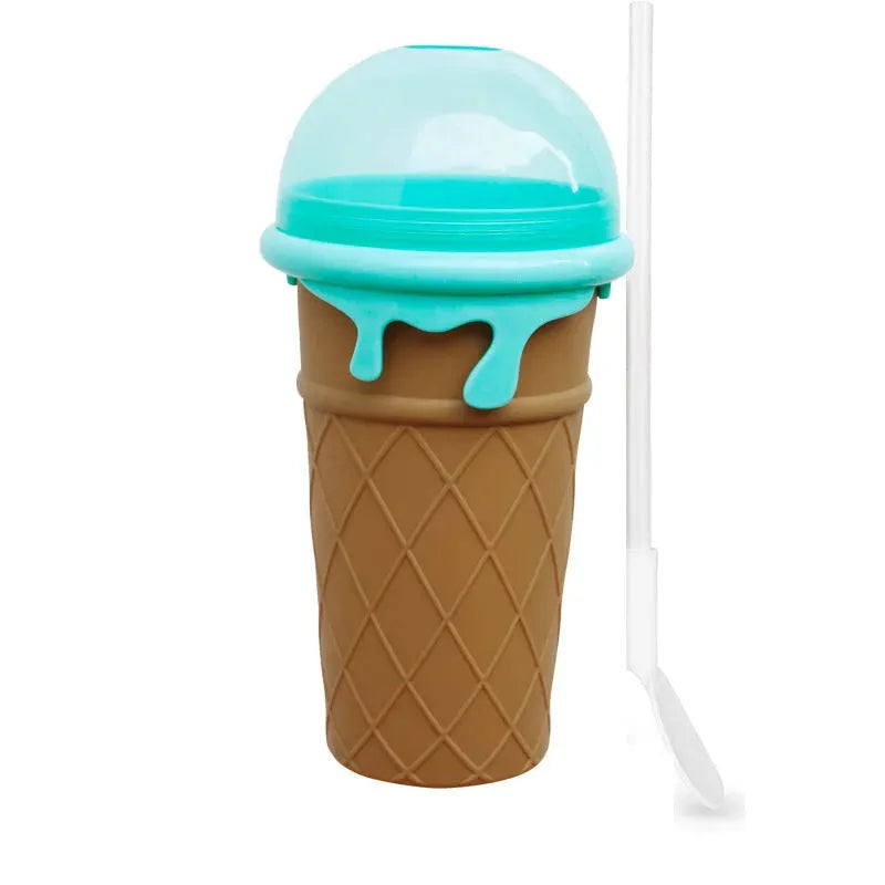 Large Capacity Slushy Cup Squeeze Homemade Ice - Bellarte Enchanté Large Capacity Slushy Cup Squeeze Homemade Ice