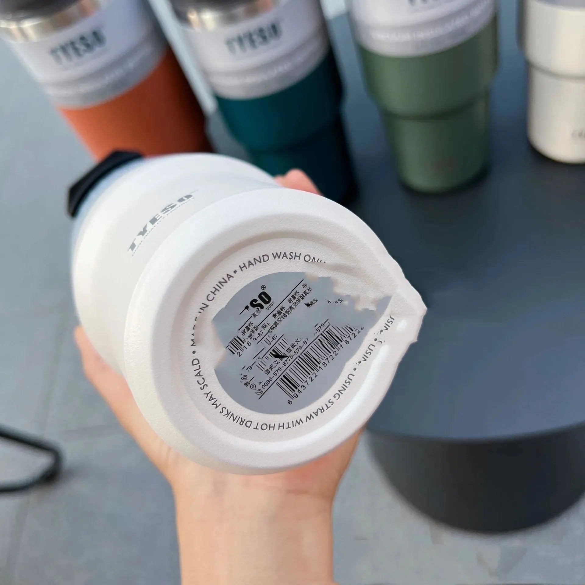 Large Capacity Stainless Steel Double Drink Car Cup - Bellarte Enchanté Large Capacity Stainless Steel Double Drink Car Cup