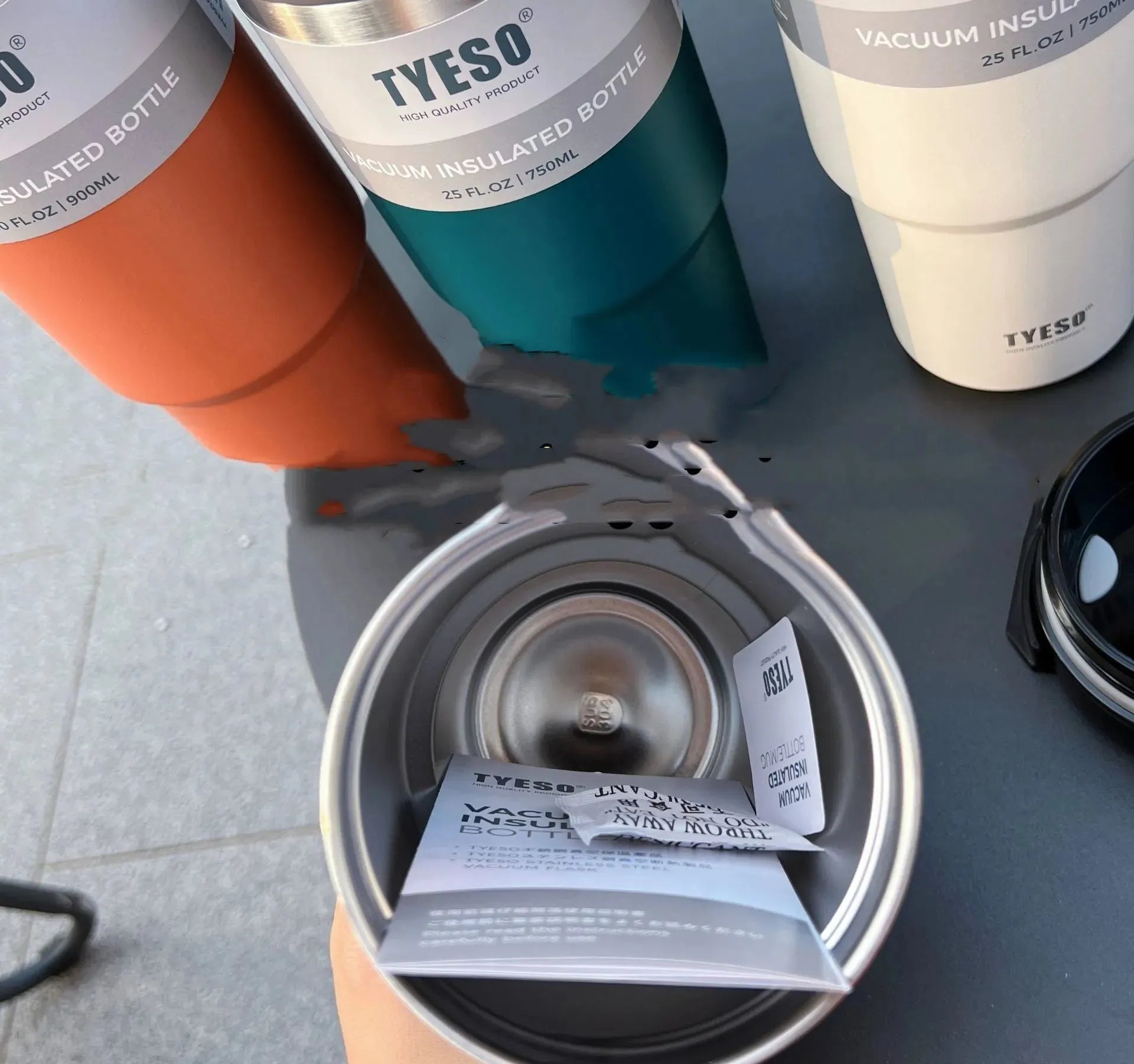 Large Capacity Stainless Steel Double Drink Car Cup - Bellarte Enchanté Large Capacity Stainless Steel Double Drink Car Cup