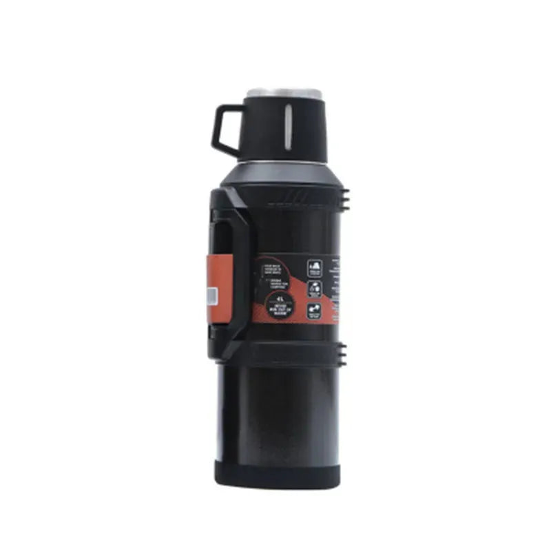 Large Capacity Thermal Water Bottle Carrying Handle - Bellarte Enchanté Large Capacity Thermal Water Bottle Carrying Handle