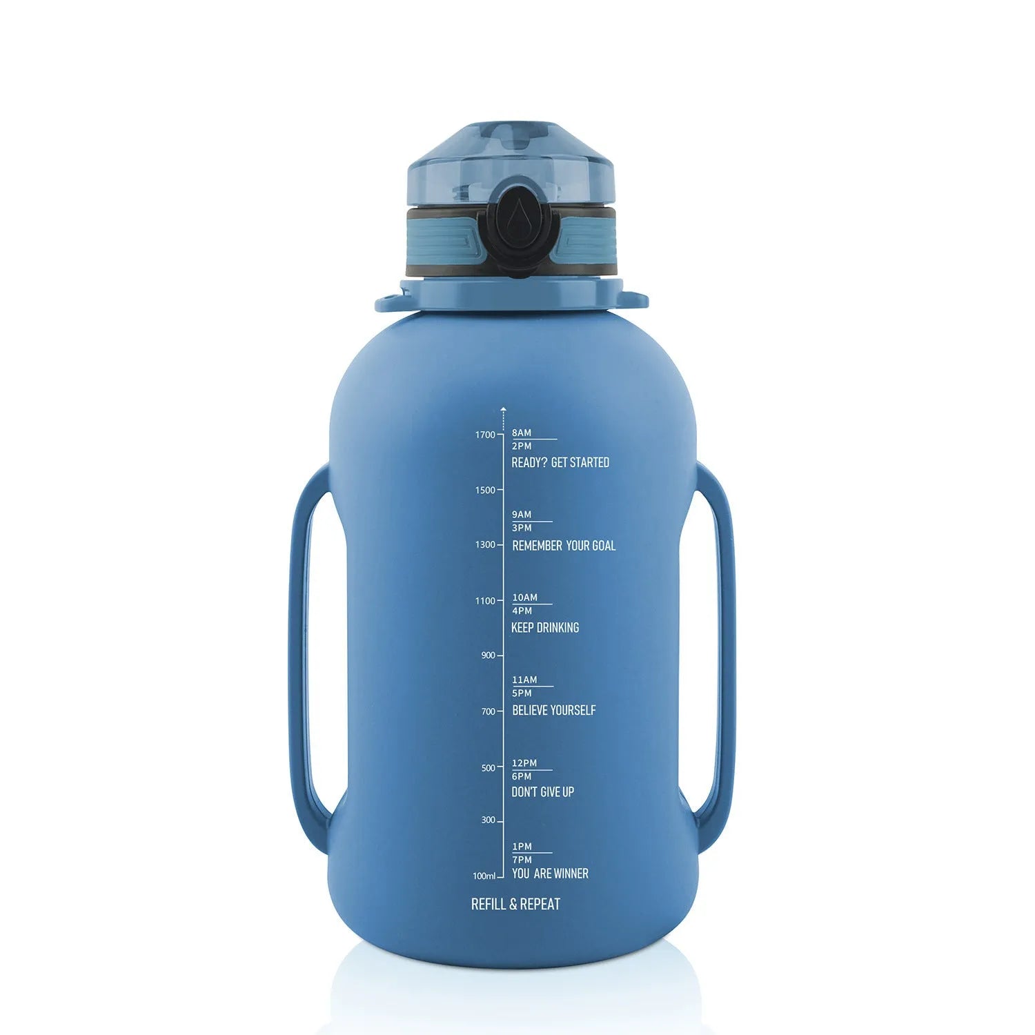 Large Capacity Water Cup Fitness Portable Roll Cup Food Grade Silicone Belly Cup Folding Outdoor Sports Water Bottle - Bellarte Enchanté Large Capacity Water Cup Fitness Portable Roll Cup Food Grade Silicone Belly Cup Folding Outdoor Sports Water Bottle