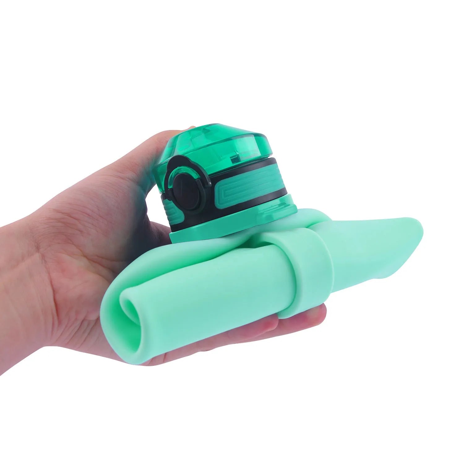 Large Capacity Water Cup Fitness Portable Roll Cup Food Grade Silicone Belly Cup Folding Outdoor Sports Water Bottle - Bellarte Enchanté Large Capacity Water Cup Fitness Portable Roll Cup Food Grade Silicone Belly Cup Folding Outdoor Sports Water Bottle