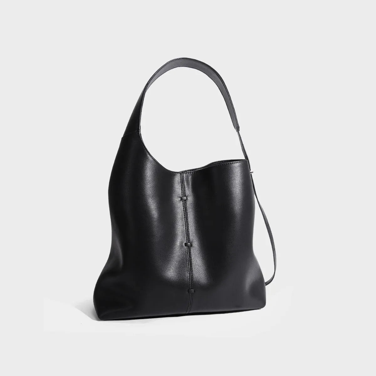 Large Capacity Women's Leather Underarm Bag - Bellarte Enchanté Large Capacity Women's Leather Underarm Bag