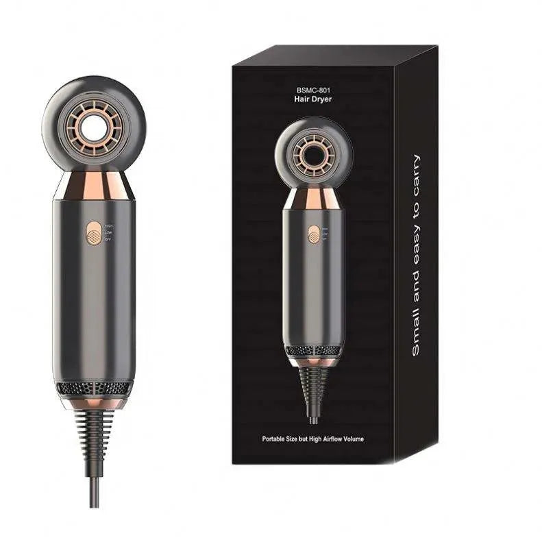 Leafless Hair Dryer 800w Fan 2 Speed - Bellarte Enchanté Leafless Hair Dryer 800w Fan 2 Speed