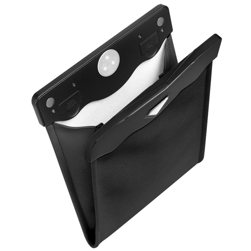 LED Car Trash Can Organizer Garbage Holder Automobiles Storage Bag Accessories Auto Door Seat Back Visor Trash Bin Paper Dustbin - Bellarte Enchanté LED Car Trash Can Organizer Garbage Holder Automobiles Storage Bag Accessories Auto Door Seat Back Visor Trash Bin Paper Dustbin