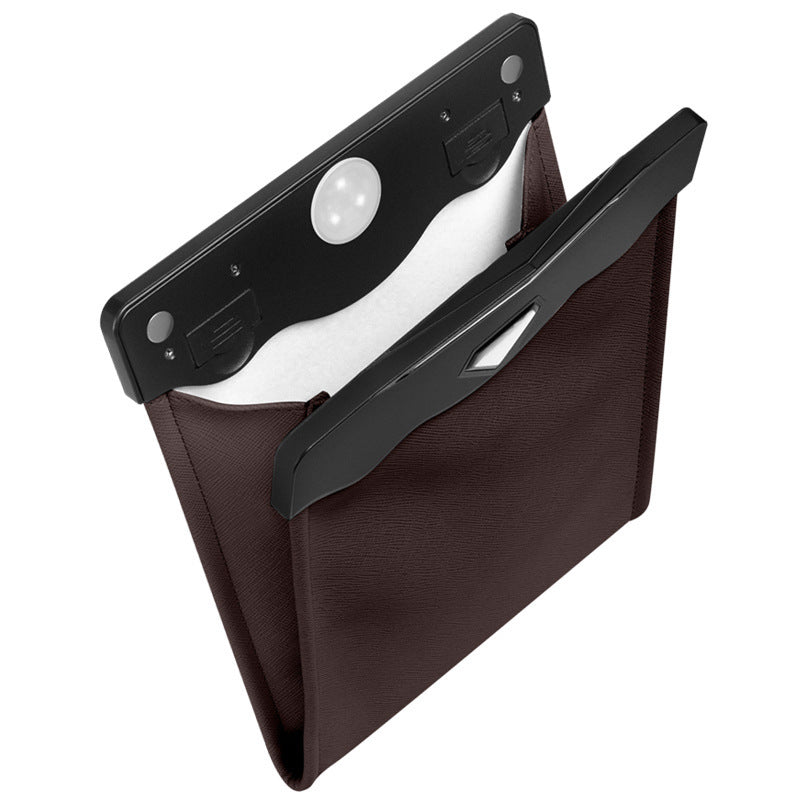 LED Car Trash Can Organizer Garbage Holder Automobiles Storage Bag Accessories Auto Door Seat Back Visor Trash Bin Paper Dustbin - Bellarte Enchanté LED Car Trash Can Organizer Garbage Holder Automobiles Storage Bag Accessories Auto Door Seat Back Visor Trash Bin Paper Dustbin