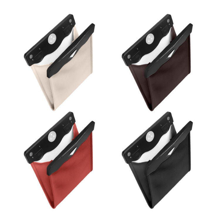 LED Car Trash Can Organizer Garbage Holder Automobiles Storage Bag Accessories Auto Door Seat Back Visor Trash Bin Paper Dustbin - Bellarte Enchanté LED Car Trash Can Organizer Garbage Holder Automobiles Storage Bag Accessories Auto Door Seat Back Visor Trash Bin Paper Dustbin